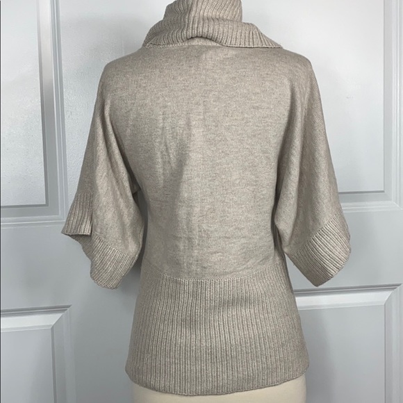 Ann Taylor Loft cowl Dolman sweater shirt sleeve - Picture 9 of 14